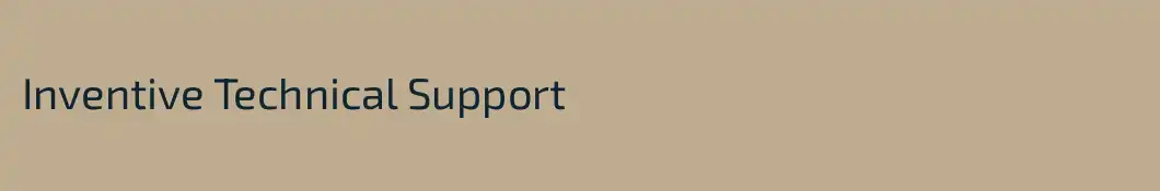 Inventive Technical Support